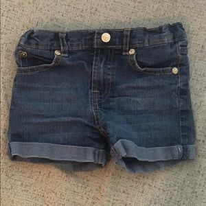 7 for all mankind toddler girl shorts